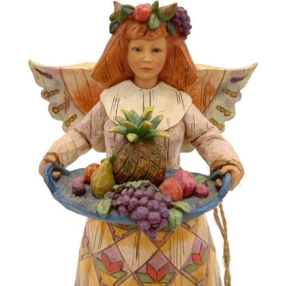 Jim Shore Angel of Generosity Heartwood Creek Enesco Group B108922 Vintage 2002 - Picture 3 of 13